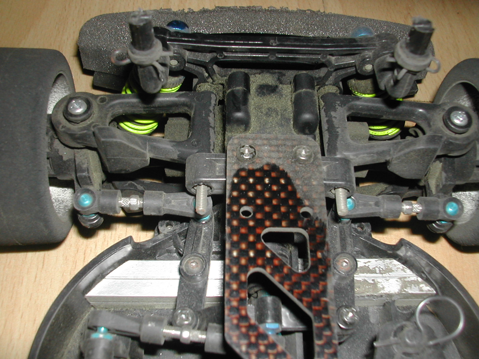 TT01 E10 Lenkung hat zuviel Spiel